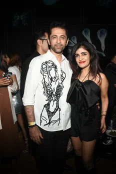 Shibani kashyap with husband Rajeev Roda