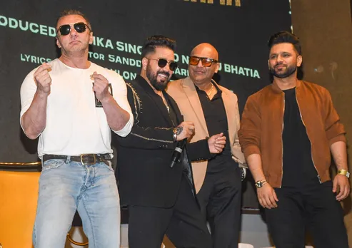 Sohil Khan, Mika Singh, Rahul Vaidya