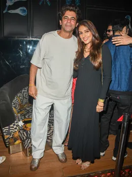 Sunil Pal And Aarti Chhabria