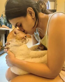 Actress Megha Talks About Her Lifelong Love for Animals (2)