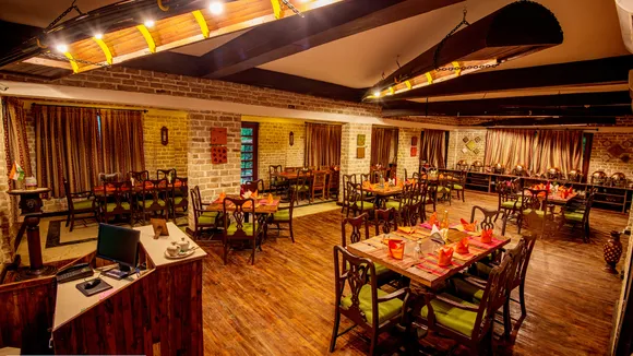 The Restaurant- Interior