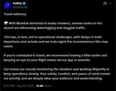 IndiGo - Mumbai
