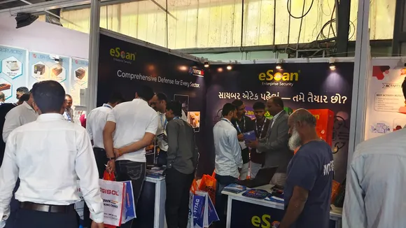 eScan booth at FITAG-1