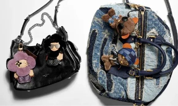 The new cute: Vivienne Fashionista and Louis Bear bag charms