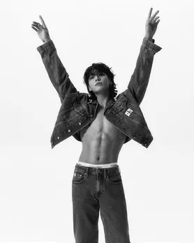 Introducing Jung Kook. The global icon in iconic denim. By @parkjongha.