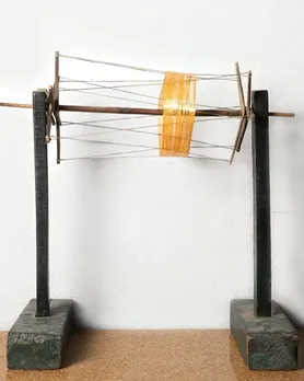 Metal, mastered into thread - the foundation of our weave.#TheRealZariConcept