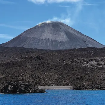 In the Andamans this #IndependenceDay long weekend Sail past South Asia’s only active volcano at