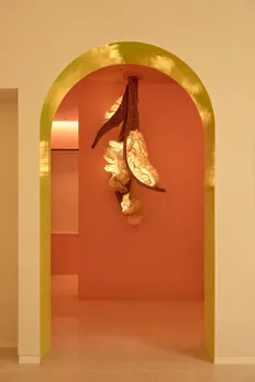 The Flow Section- light instillation by Oorja Lights