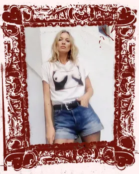 Introducing Kate Moss - dear friend to Vivienne, shot by Nick Knight and SHOWstudio. Photographe
