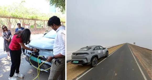 Sushil shares that Plugshare provides a complete map of electric vehicle charging stations worldwide