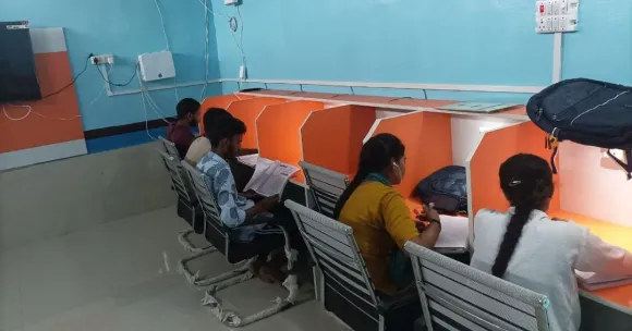 The transformation of abandoned buildings into libraries revitalises spaces and strengthens educational infrastructure.