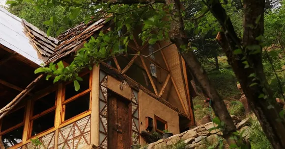 Rahul Bhushan has built the sustainable homestay NORTH in Shimla's Naggar