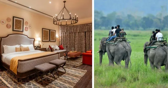 Vaani Greens is near the Kaziranga National Park which makes it a great vacation spot.