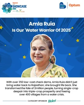 The Better India Showcase 2025 winners