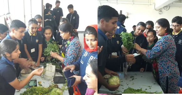 Students at KEDI Haat