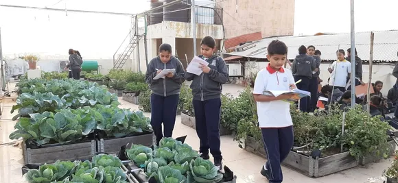 students making notes