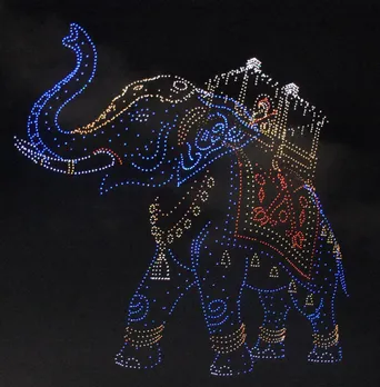 Mysuru Dussehra drone show