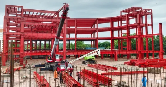 EPS (Exapnded Polystyrene Panels) was deployed in the Unity Mall in Thiruvananthapuram, Kerala