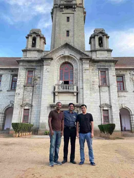 Co-founders of AiSteth