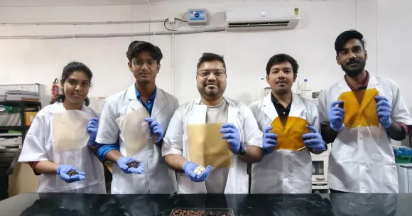 These underutilised byproducts harbour promising potential for creating eco-friendly packaging.