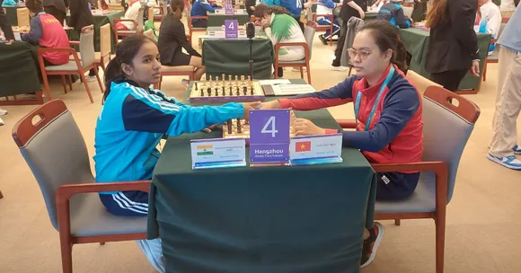 Competing at the 2023 Asian Para Games in Hangzhou, Himanshi made history as India’s first woman chess medallist.