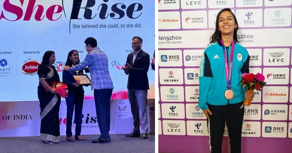 Honoured for her achievements after the Asian Para Games, Himanshi Rathi stands as a symbol of perseverance and focus.