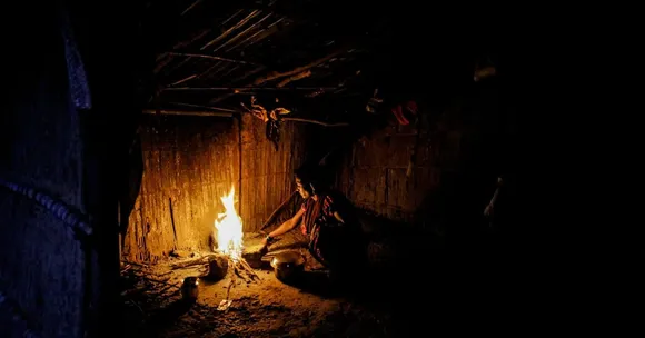 Women in the villages of Mulshi continue to depend on firewood for their cooking and electricity homes