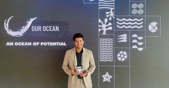 At global ocean conferences, Ajay shares how youth-led movements can turn promises like the High Seas Treaty into action.