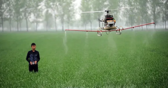 precision farming in agriculture