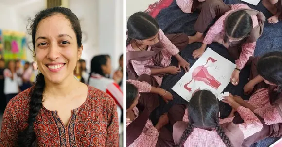 During the lockdown, Zarine’s tutorials on reusable cloth pads sparked community-led innovation and dignity in Malihabad homes.
