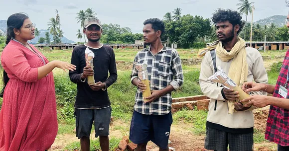 Bamboo Salt Project Andhra