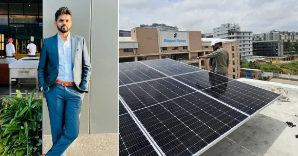 Sohan’s team powers 2,700 homes and 350 small businesses across Karnataka with reliable solar systems built to last.