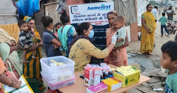 Through MSSKs, Aajeevika ensures women workers access health services, maternity care, and child safety support.