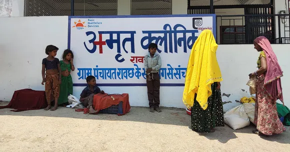 Aajeevika’s Amrit Clinics bridge the healthcare gap for tribal and migrant families across remote villages.