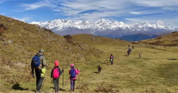 Auli in Uttarakhand is a great spot for skiing, Picture source: Getz Destinations