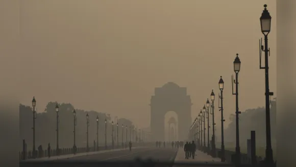 Delhi smog