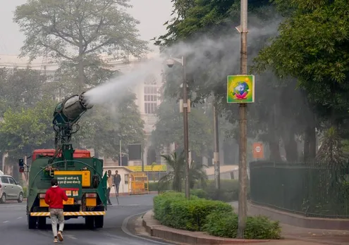delhi smog weather