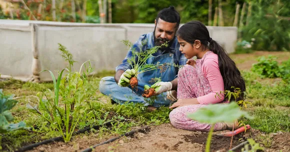 Nature-inspired family traditions