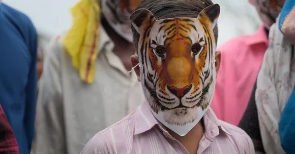 The bagh-rakhi concept is geared towards instilling a sense of love among the locals towards the tigers