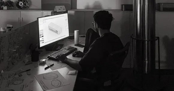 Praan’s first outdoor purifier, the MKOne, was hand-built in a Mumbai workshop and designed to clean large public spaces.