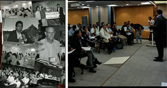 Launched in 1998 by IIT Bombay students, Eureka! began as a small idea to help peers build their own ventures.