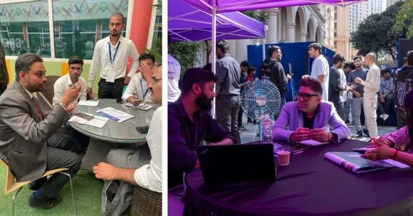 The Networking Arena brings founders, mentors, and investors together — sparking collaborations beyond the event.