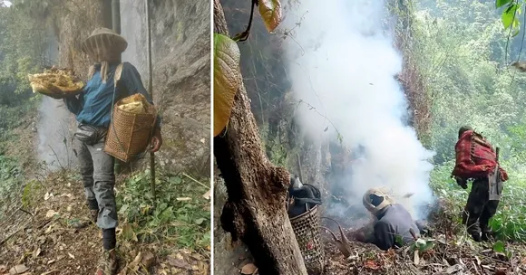 The Choklangan village sustains itself through honey trade