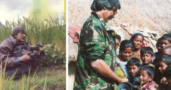 Mike’s documentaries chart the interlinked lives and desires of both the human and wildlife communities, which they capture