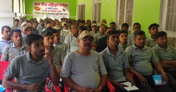 The Bagh Mitra initiative is a collaborative endeavour shaped through the partnership between the Forest Department and the local communities of Terai