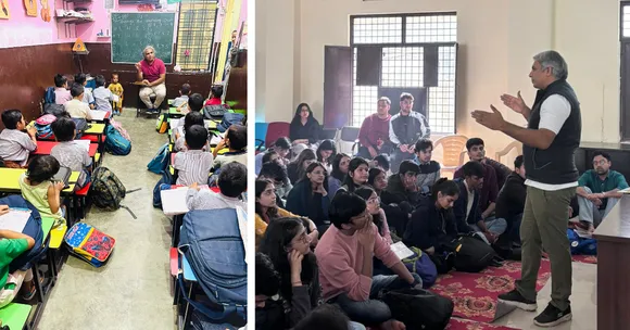 Jaglan’s elder daughter now leads the Gaali-Mukt School campaign to make classrooms kinder.