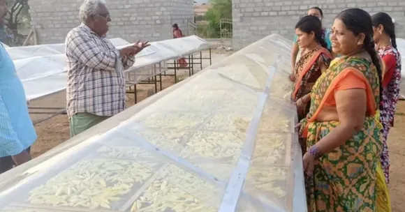 Decentralised Renewable Energy women