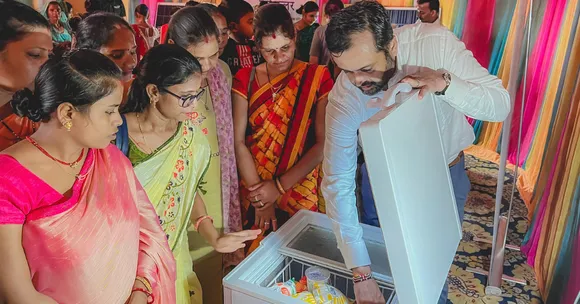 Decentralised Renewable Energy women