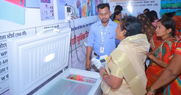 Decentralised Renewable Energy women