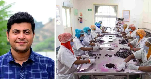 With Tribalveda, Rajesh Oza and local women process jamun into value-added products that support a Rs 2 crore community enterprise.